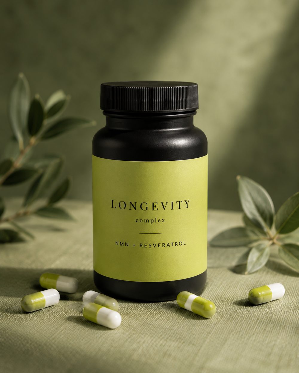 Supplement and longevity product composition