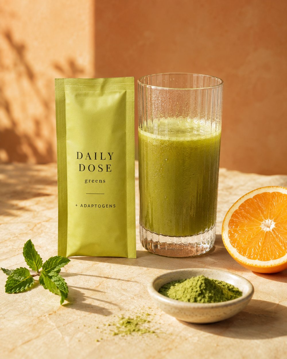 Functional wellness product composition